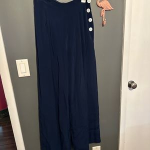 The seamstress of Bloomsbury pants in navy